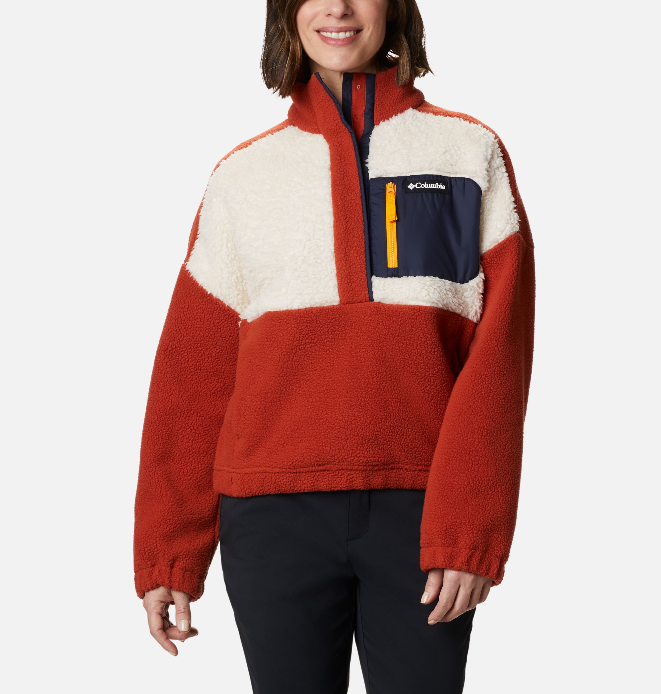 Columbia Lodge Pullover Jacket