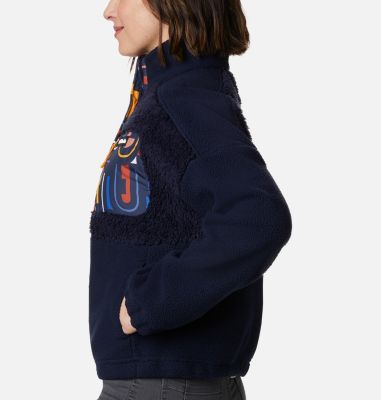 columbia sherpa pullover