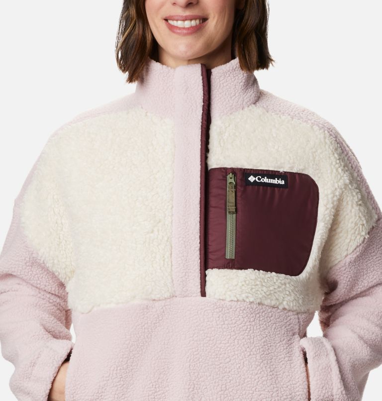 Columbia lodge sherpa pullover - Gem