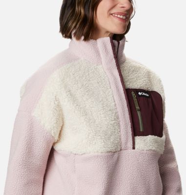 columbia sherpa pullover