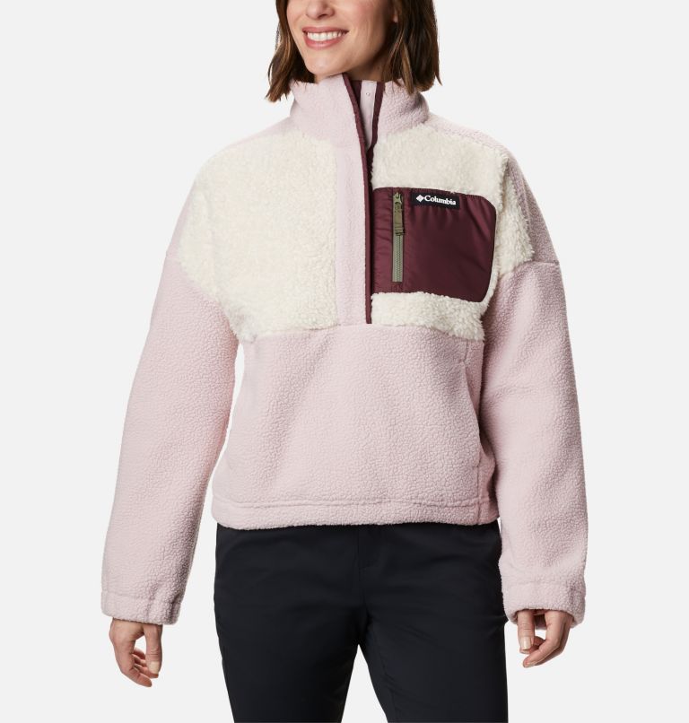 Columbia women's 2025 sherpa pullover