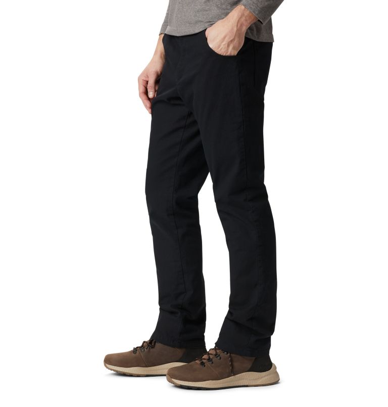 Thumbnail: Men's Flex Roc Lined Pants, Color: Black, image 3