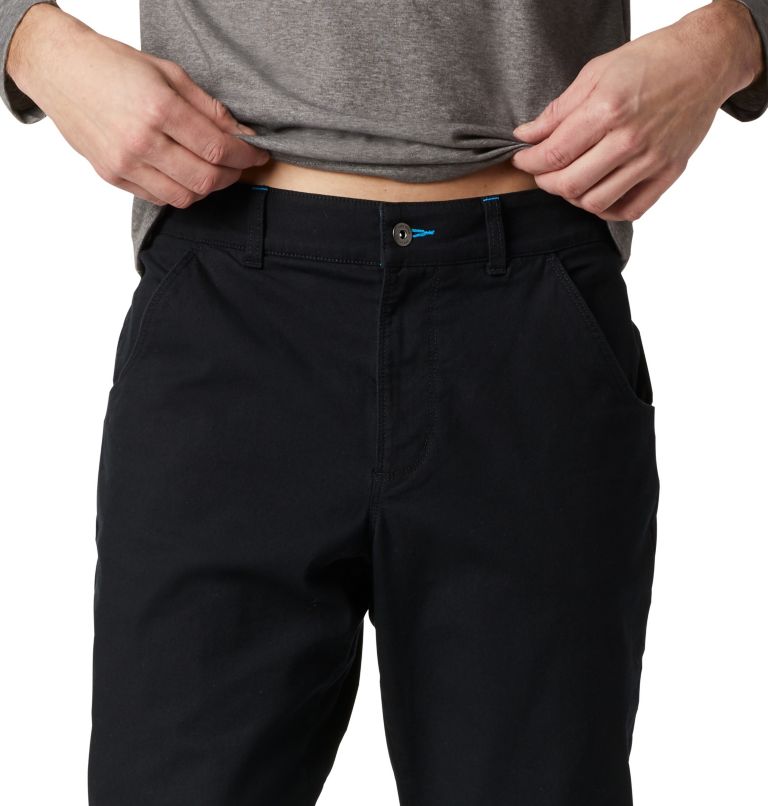 Men's Flex Roc Lined Pants, Color: Black, image 4