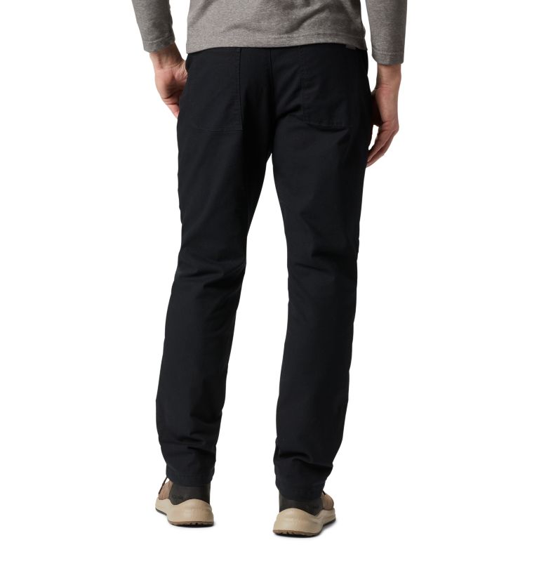 Men's Flex Roc Lined Pants, Color: Black, image 2