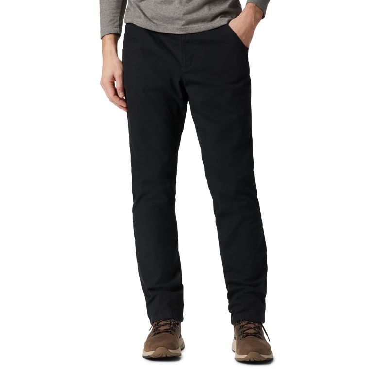 Men's Flex Roc Lined Pants, Color: Black, image 1