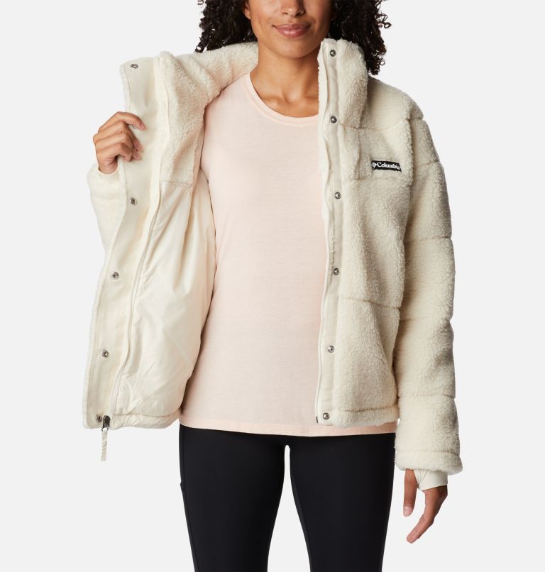 Women's Columbia Lodge™ Sherpa Long Fleece Jacket