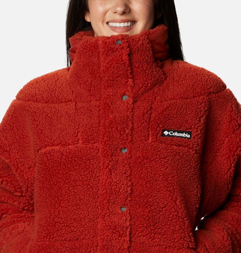 Columbia lodge baffled sherpa 2024 fleece