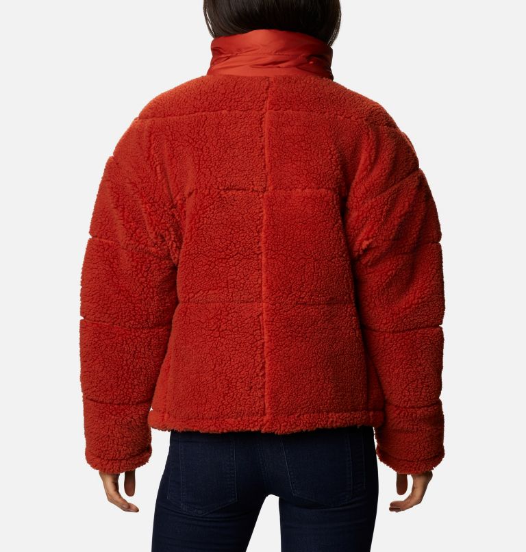 Columbia Lodge Baffled Sherpa Fleece Jacket