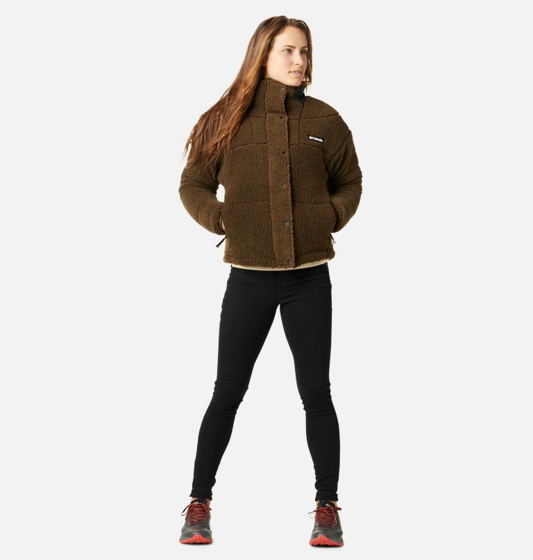 Women's Columbia Lodge™ Sherpa Long Fleece Jacket