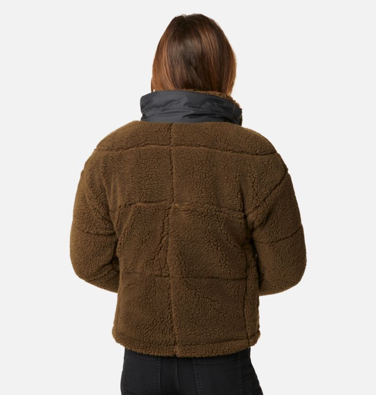 Columbia lodge baffled sherpa fleece jacket online