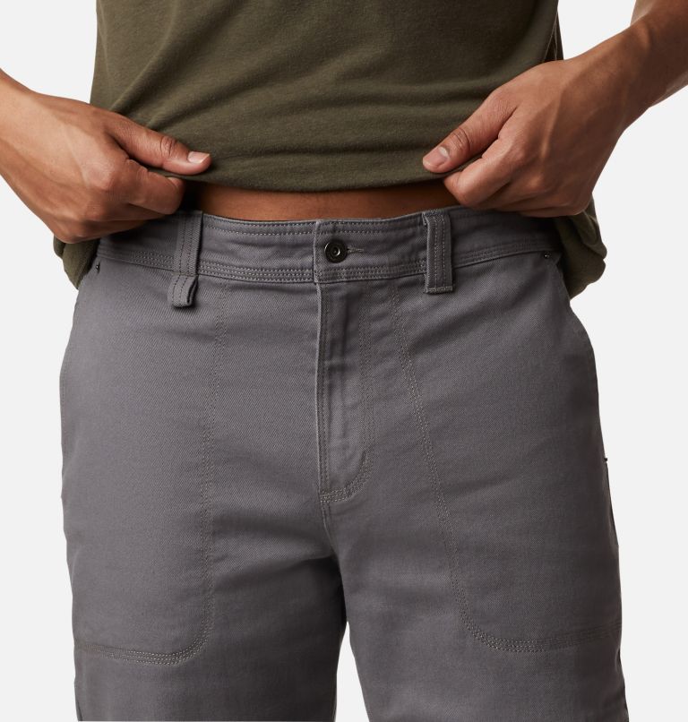 Thumbnail: Men's Flare Gun Work Pants, Color: City Grey, image 4
