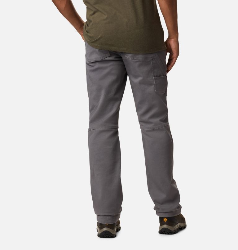 Men's Flare Gun Work Pants, Color: City Grey, image 2