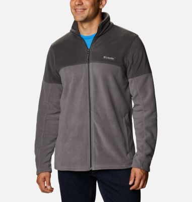 mens columbia fleece jacket with hood