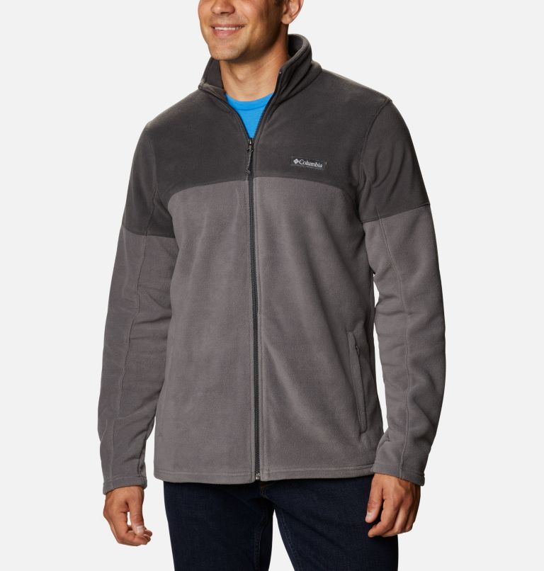 Men's Basin Trail™ III Full Zip Fleece Jacket | Columbia Sportswear