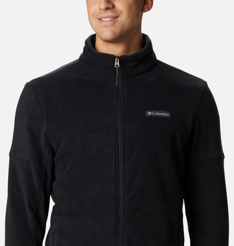 Men s Basin Trail Full Zip Fleece Jacket