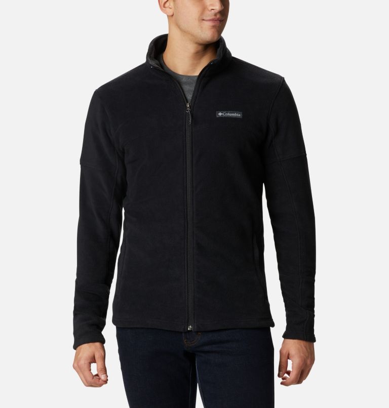 Men s Basin Trail Full Zip Fleece Jacket