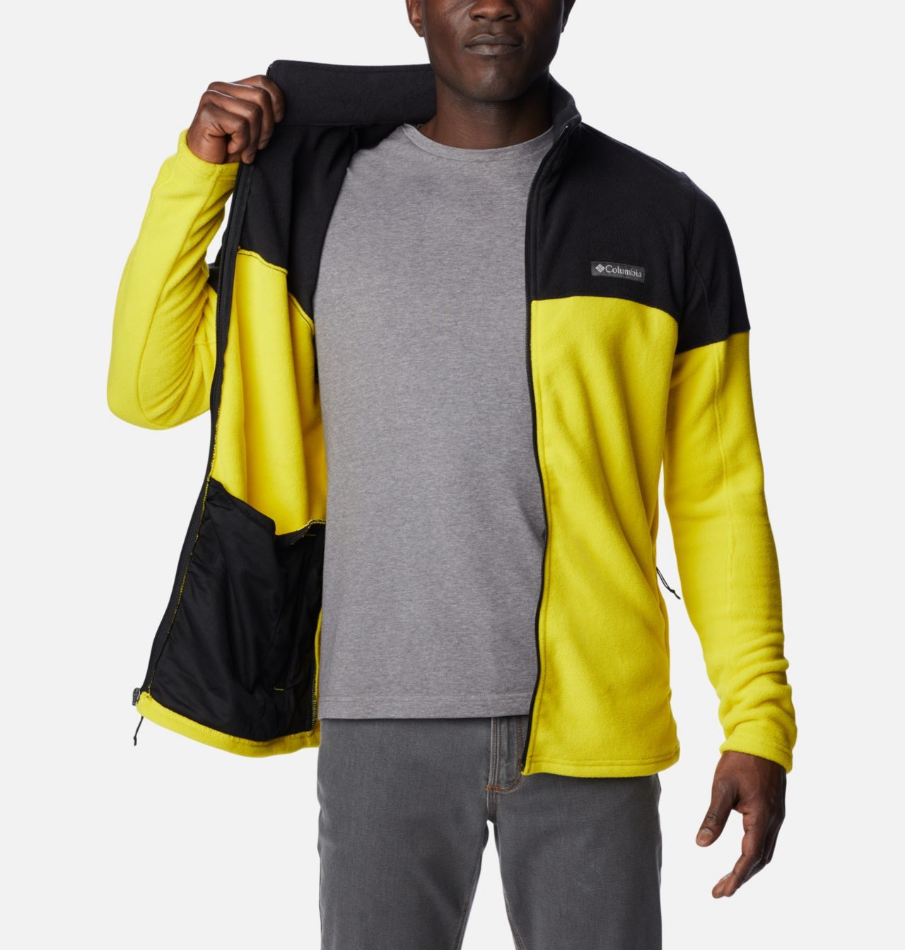 Men's Basin Trail™ Fleece Full Zip 5