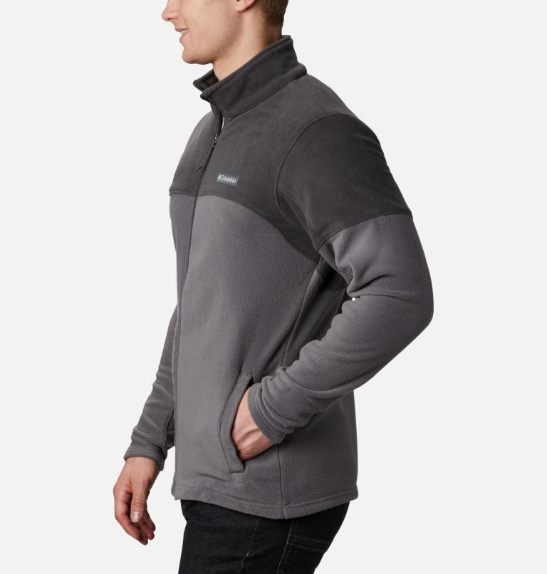 Columbia men's basin trail fleece full zip jacket sale