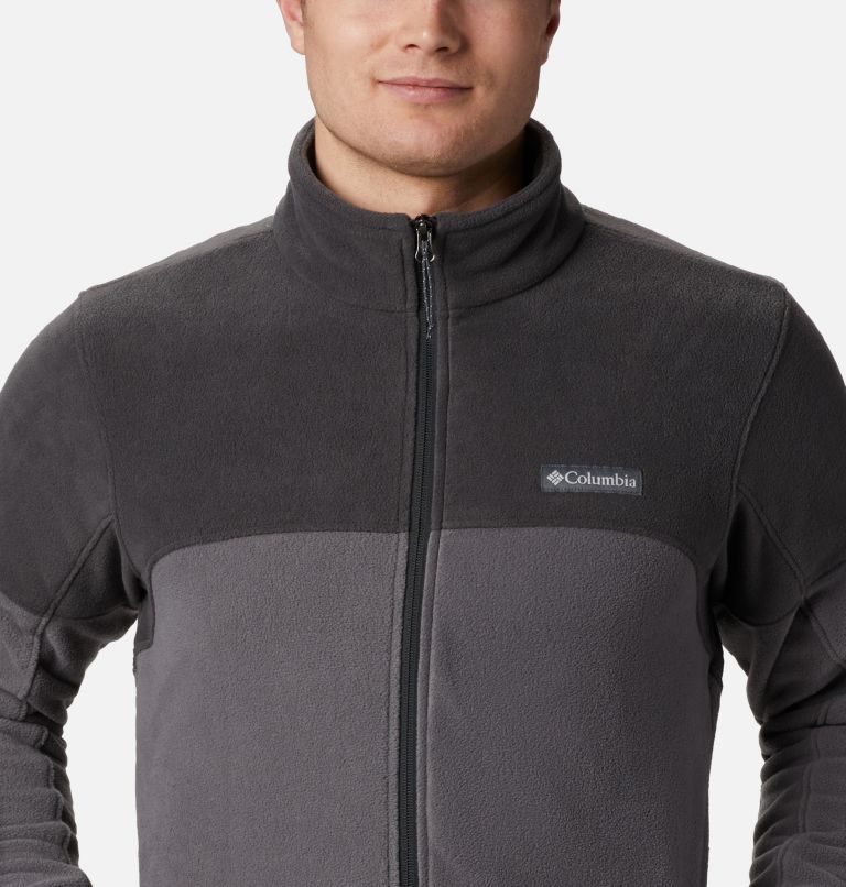 Men s Basin Trail Full Zip Fleece Jacket