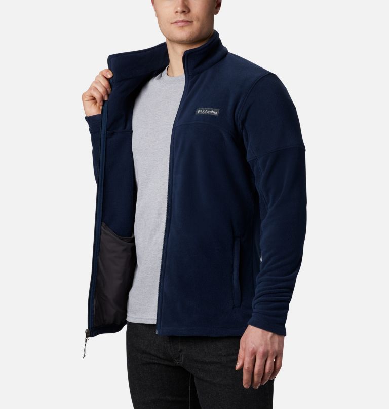 Basin Trail III Full Zip | 464 | S, Color: Collegiate Navy, image 5