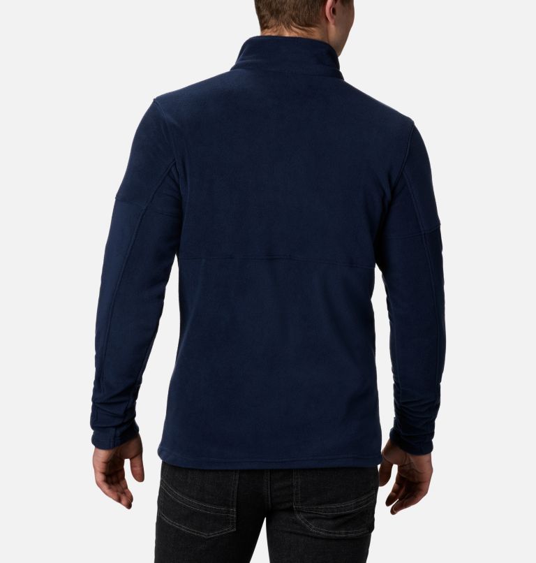 Basin Trail III Full Zip | 464 | S, Color: Collegiate Navy, image 2