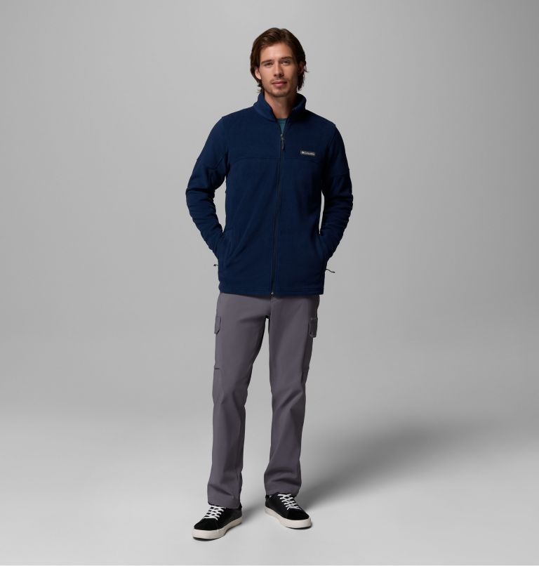 Basin Trail III Full Zip | 464 | XXL, Color: Collegiate Navy, image 2