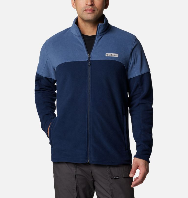 Full zip jacket men's sale