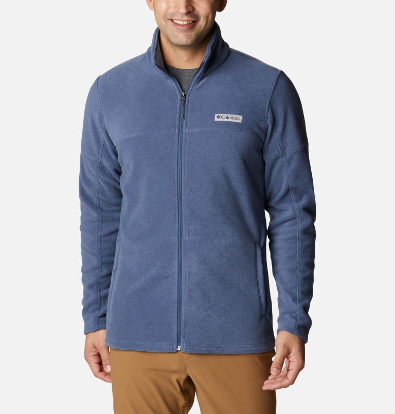 Men's Basin Trail Fleece Full Zip, Color: Dark Mountain, image 1