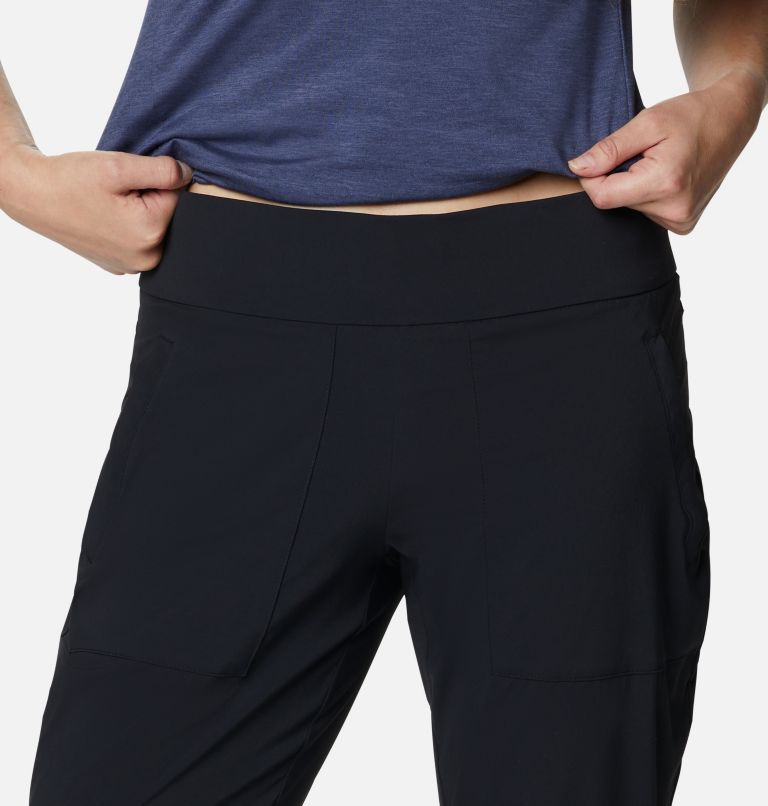 Women's Everyday Go To Pants, Color: Black, image 4
