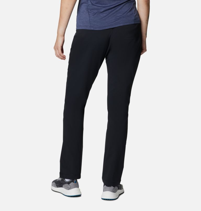 Women's Everyday Go To Pants, Color: Black, image 2