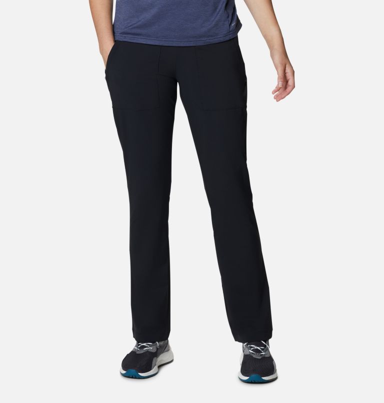 Women's Everyday Go To Pants, Color: Black, image 1