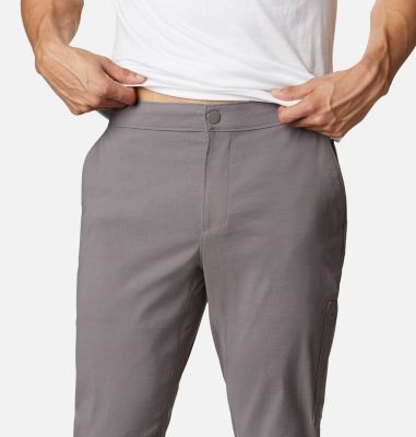 men's woven joggers