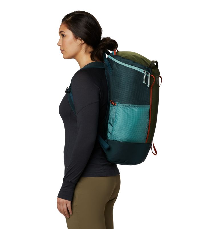 J Tree 30 W Backpack | 305 | O/S, Color: Dark Army, Multi, image 3