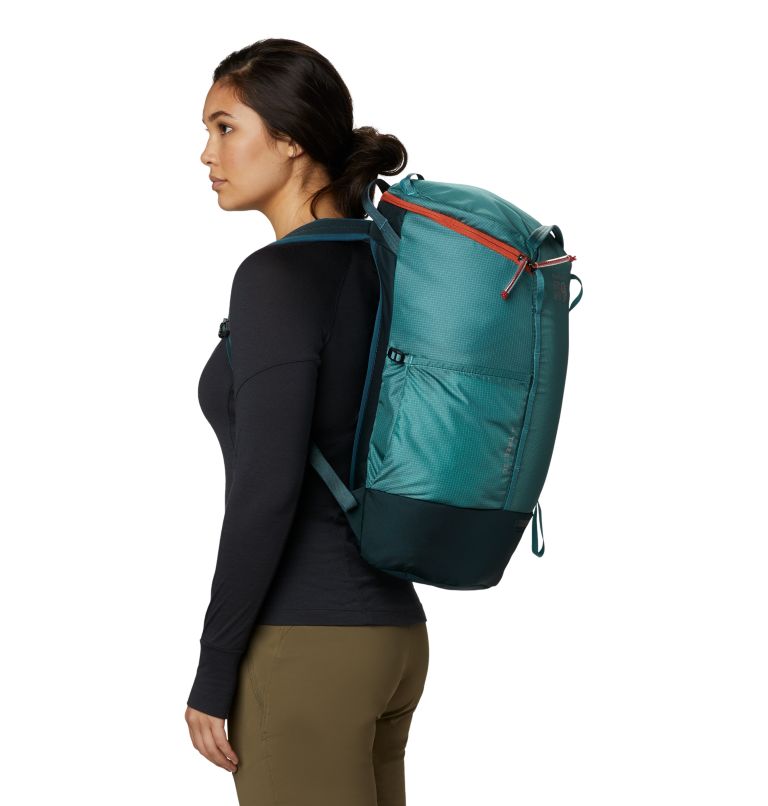 Thumbnail: J Tree 30 W Backpack | 447 | O/S, Color: Washed Turq, image 3