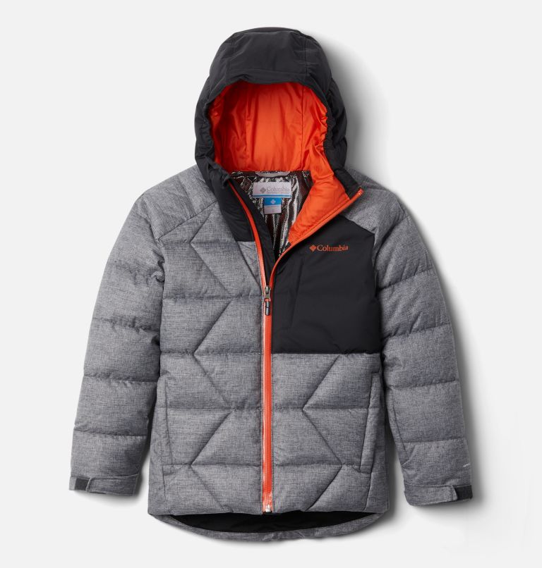 Quilted clearance ski jacket