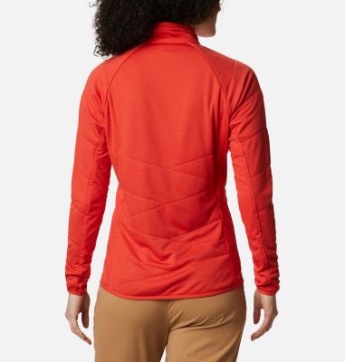 Giacca imbottita con cerniera integrale Parkdale Point da donna Parkdale Point&trade; Insulated Full Zip | 843 | L, Bold Orange, back