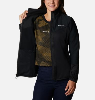 columbia full zip fleece jacket