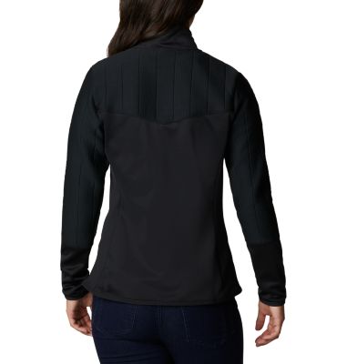 Pile Roffe Ridge II da donna Roffe Ridge&trade; II Full Zip | 100 | L, Black, back
