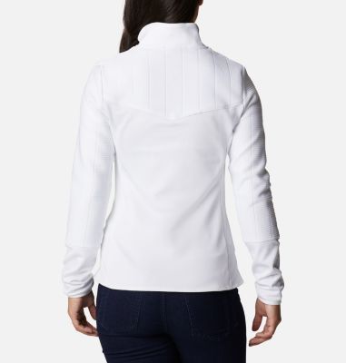 Pile Roffe Ridge II da donna Roffe Ridge&trade; II Full Zip | 100 | L, White, back