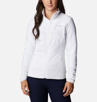 Pile Roffe Ridge II da donna Roffe Ridge&trade; II Full Zip | 100 | L, White, front