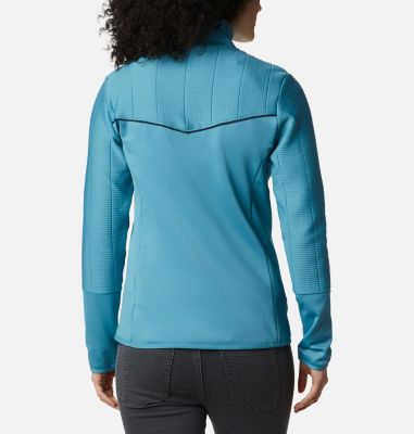 Pile Roffe Ridge II da donna Roffe Ridge&trade; II Full Zip | 100 | L, Canyon Blue, Dark Nocturnal, back