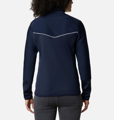 Pile Roffe Ridge II da donna Roffe Ridge&trade; II Full Zip | 100 | L, Dark Nocturnal, White, back