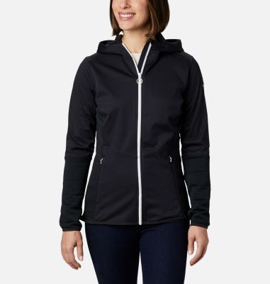 schott puffer jacket detachable hood