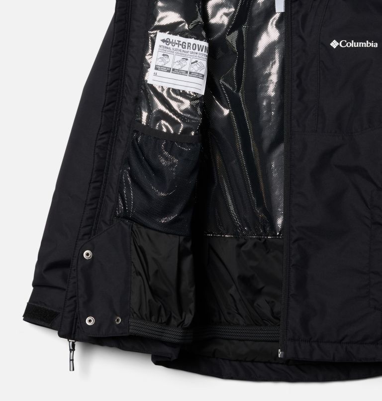 Boys' Timber Turner Jacket, Color: Black, image 3