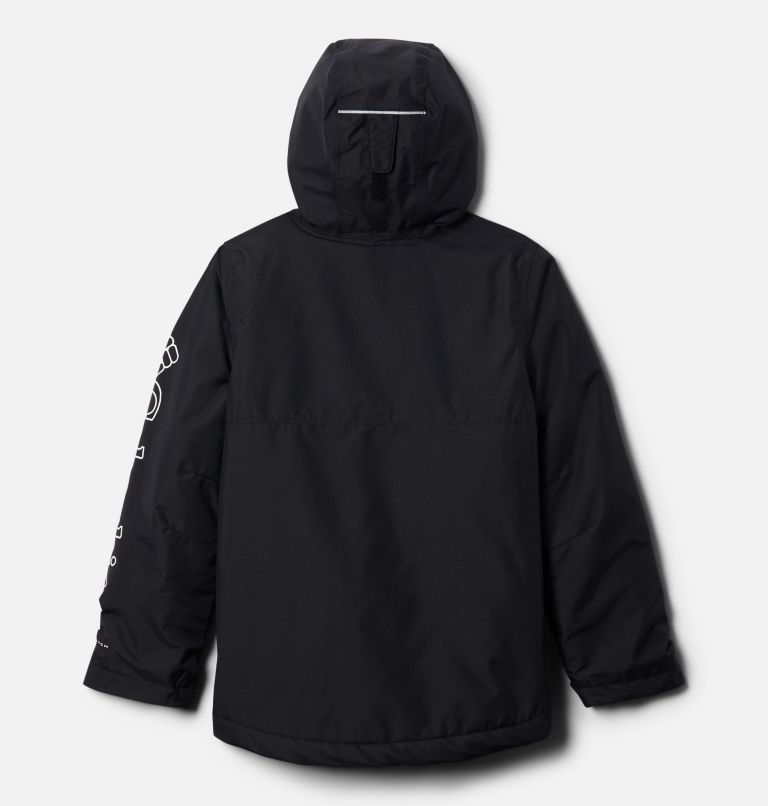 Boys' Timber Turner Jacket, Color: Black, image 2