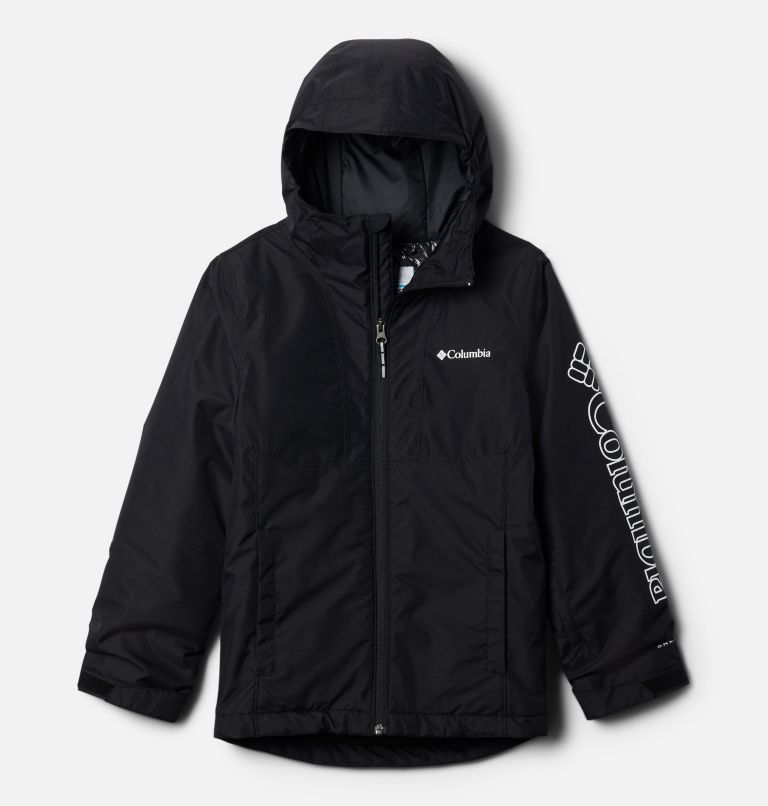 Boys' Timber Turner Jacket, Color: Black, image 1