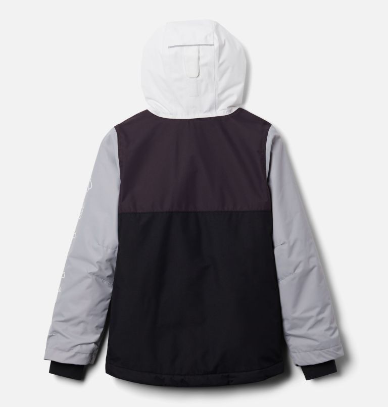 Boys' Timber Turner Jacket, Color: Purple Quartz, Black, Colm Grey, White, image 2