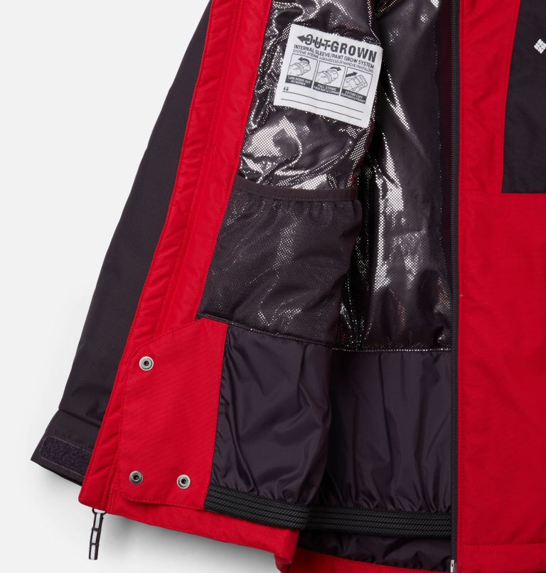 Timber Turner Jacket | 511 | S, Color: Dark Purple, Mountain Red, image 3