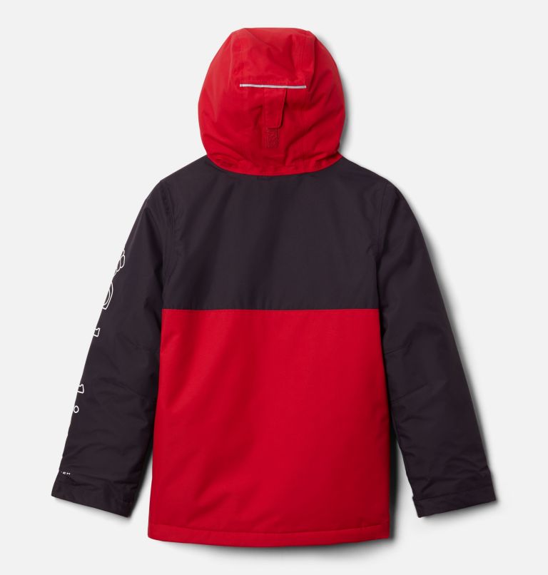 Timber Turner Jacket | 511 | S, Color: Dark Purple, Mountain Red, image 2