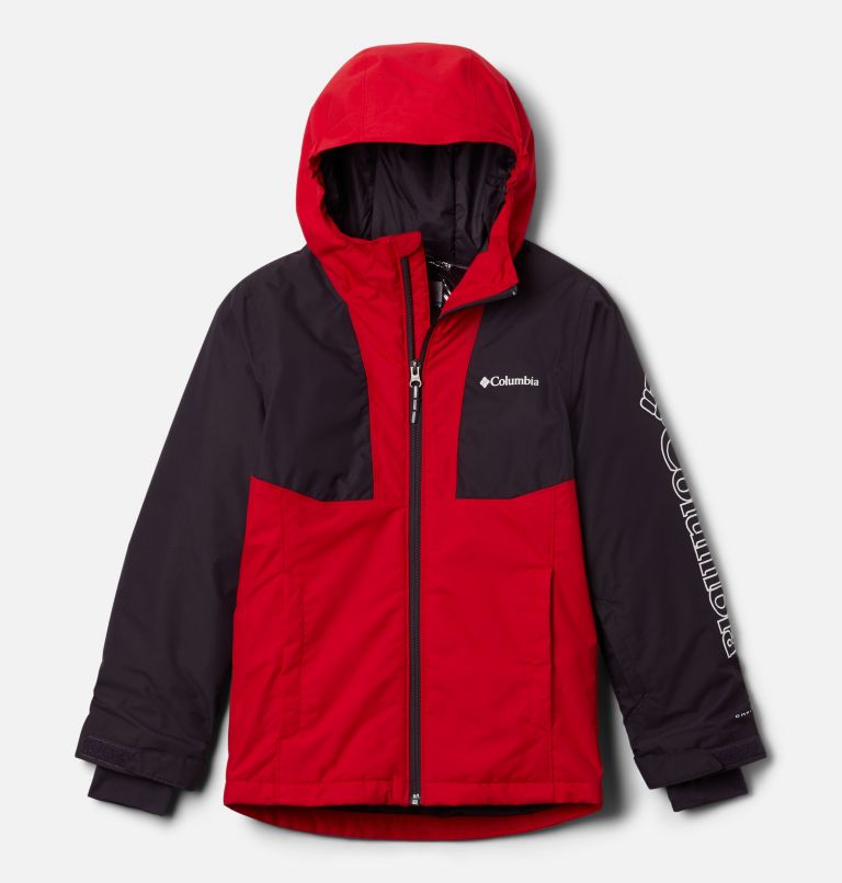 Timber Turner Jacket | 511 | S, Color: Dark Purple, Mountain Red, image 1